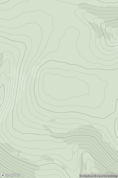 Thumbnail image for Henderland Hill [The River Tweed to the English Border] showing contour plot for surrounding peak